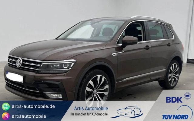 Volkswagen Tiguan Highline 4Motion R-LINE*VRT-COCKPIT*KAMER