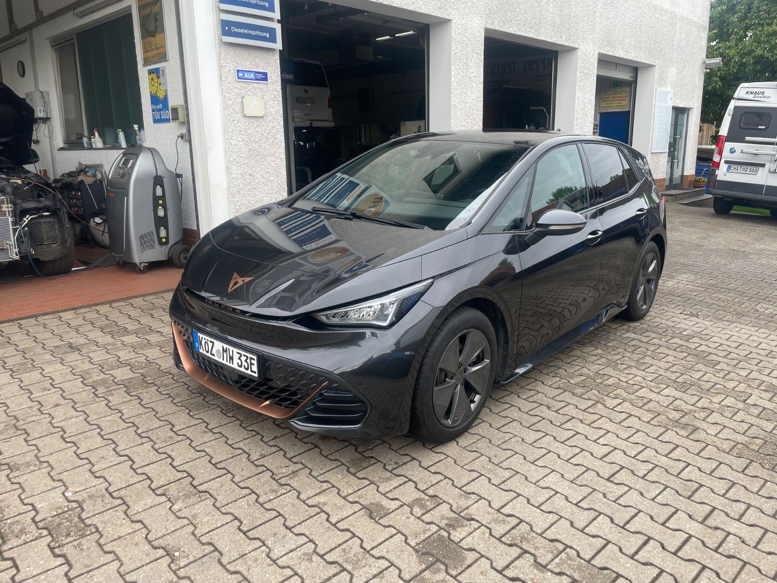 CUPRA Born 60 kWh 150 kW Wärmepumpe