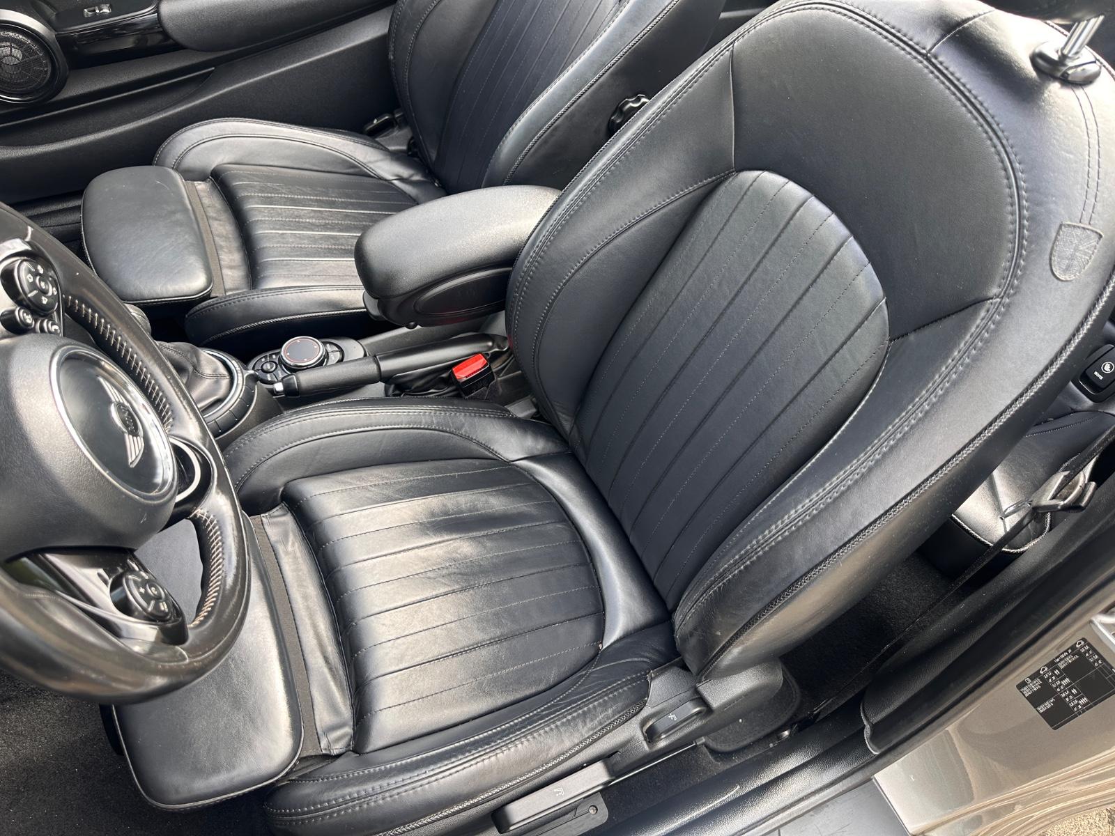 MINI Cooper S Cabrio Work- Paket Jack Union 