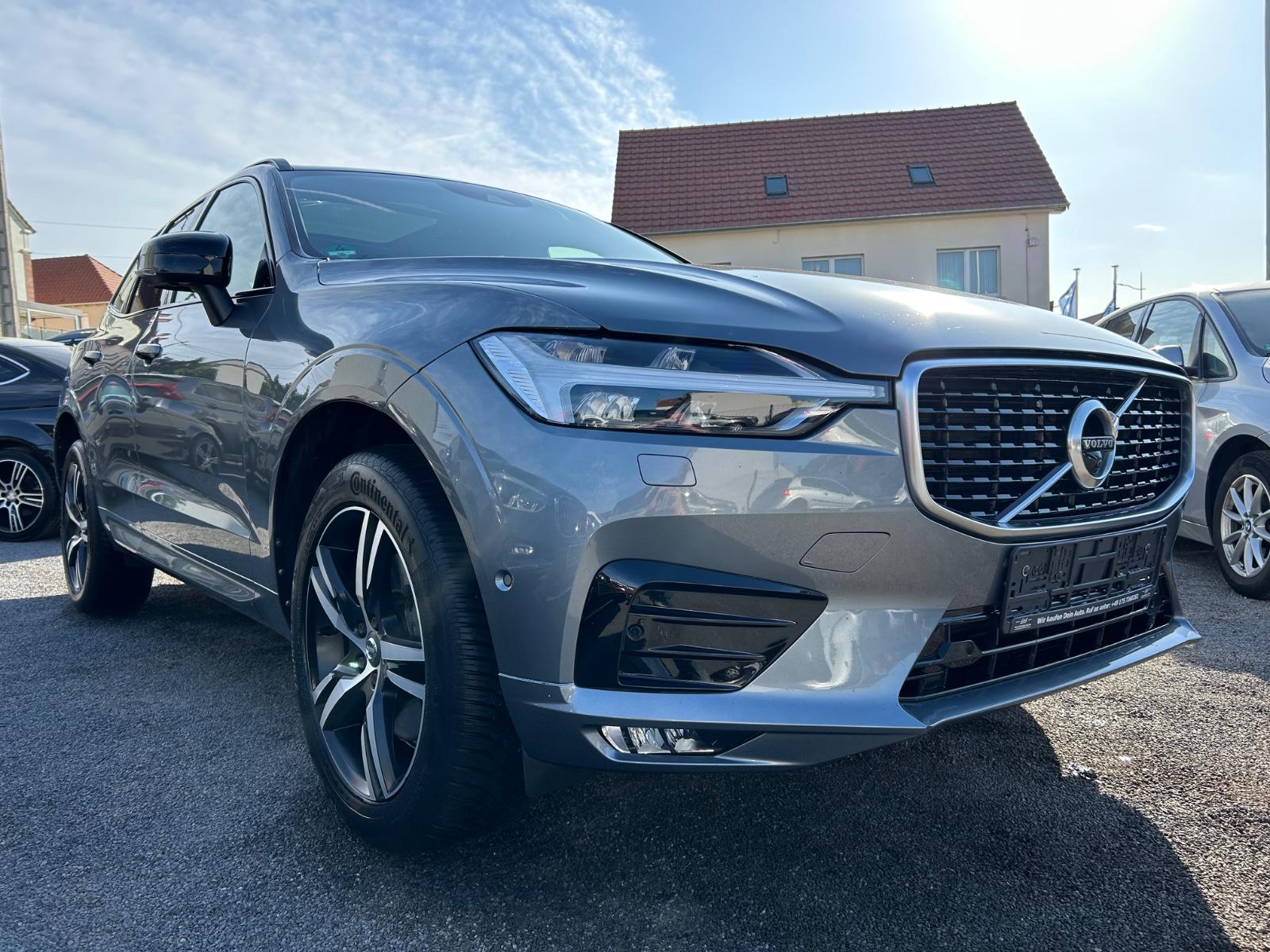 Volvo XC60 R DESIGN AWD HUD + PANO + MEMORY+360 KAMERA