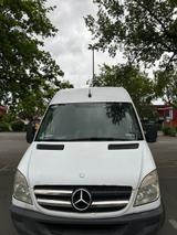 Mercedes-Benz Sprinter 313 - Mercedes-Benz Sprinter aus 2008: 313