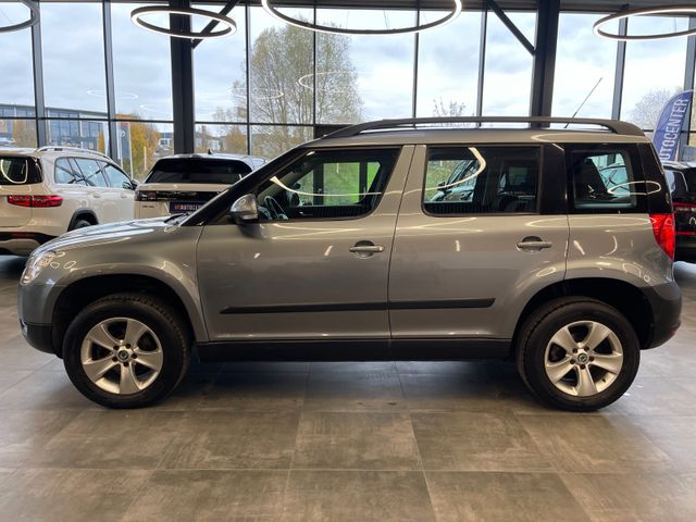 Skoda Yeti Ambition *VARIOFLEX*KLIMA*EINPARKHILFE*