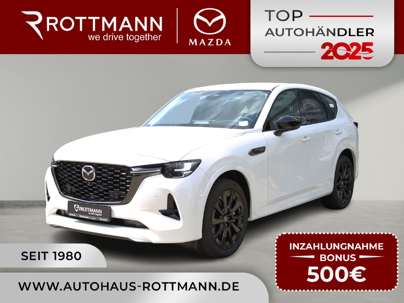 Mazda CX-60 PHEV 327ps Aut. HOMURA CON-/DRI-/COM-P