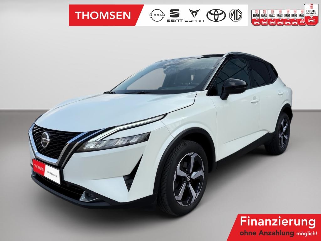 Nissan Qashqai 1.3 DIG-T MHEV N-Connecta AUT+ACC+AUT+LM