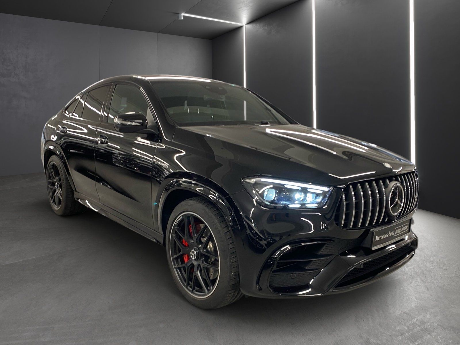 Fahrzeugabbildung Mercedes-Benz GLE 63 S 4M+ AMG Coupé*Standhz*Distro*HeadUp*360