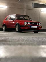 Volkswagen Golf II 1,3L  fire and ice - gebrauchte VW Golf aus dem Jahr 1985