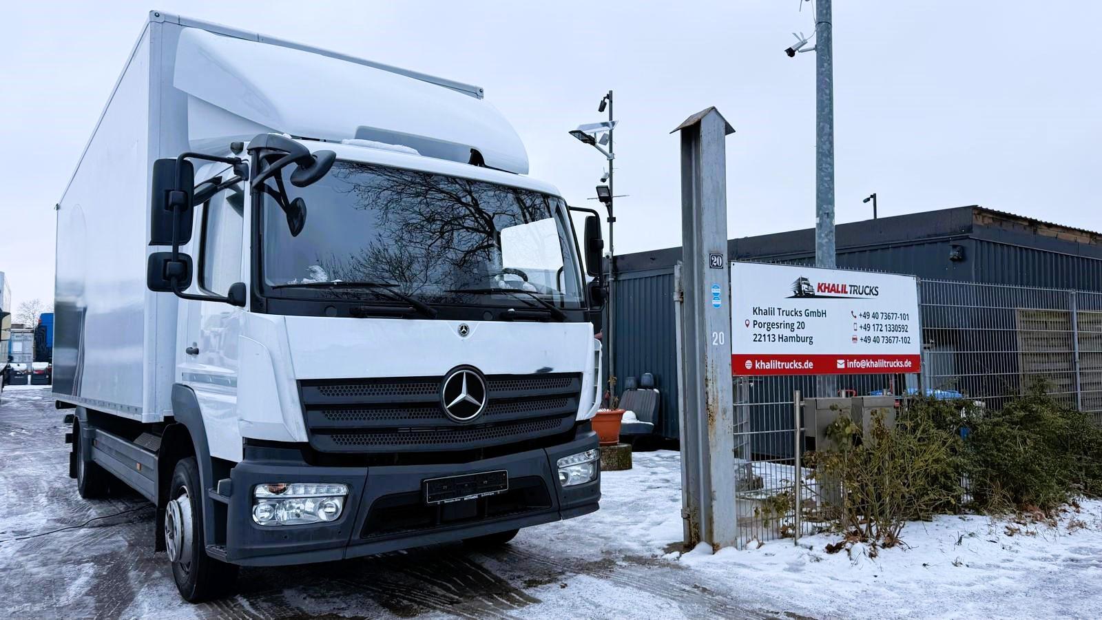 Mercedes-Benz Atego 3 4x2  1224 OM934 4x2 Fg Koffer mit LBW