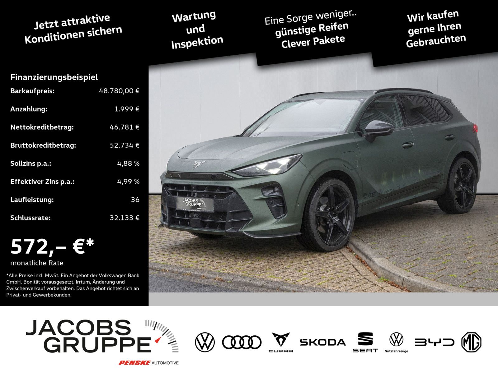 Cupra Terramar VZ Tribe Edition 1.5 eHybrid Abt Paket 