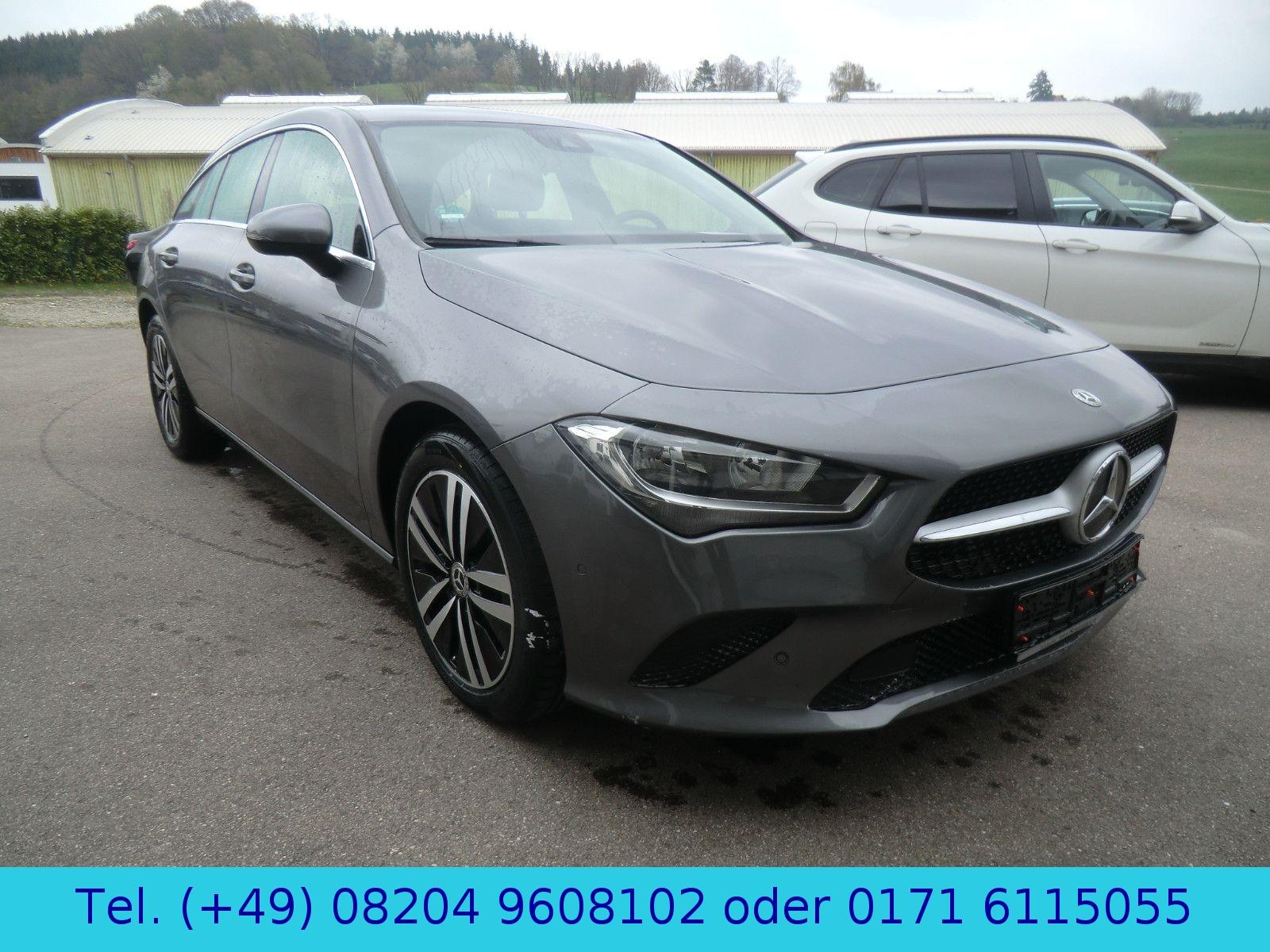 Mercedes-Benz CLA 200d Shooting Brake Service+Bremsen NEU