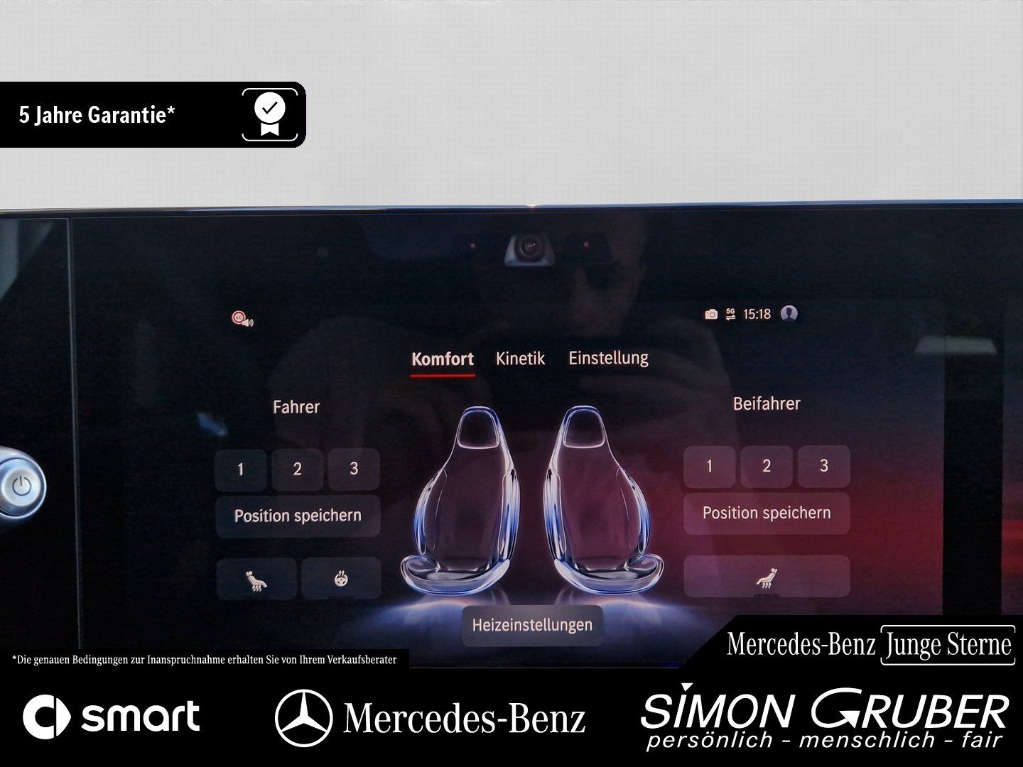 Fahrzeugabbildung Mercedes-Benz CLA 250+ SB AMG+ Superscreen Burm Driveass AHK