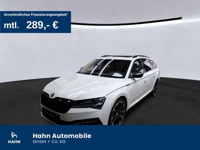 Skoda Superb Combi 2.0TSI DSG 4x4 Sportline AHK Pano