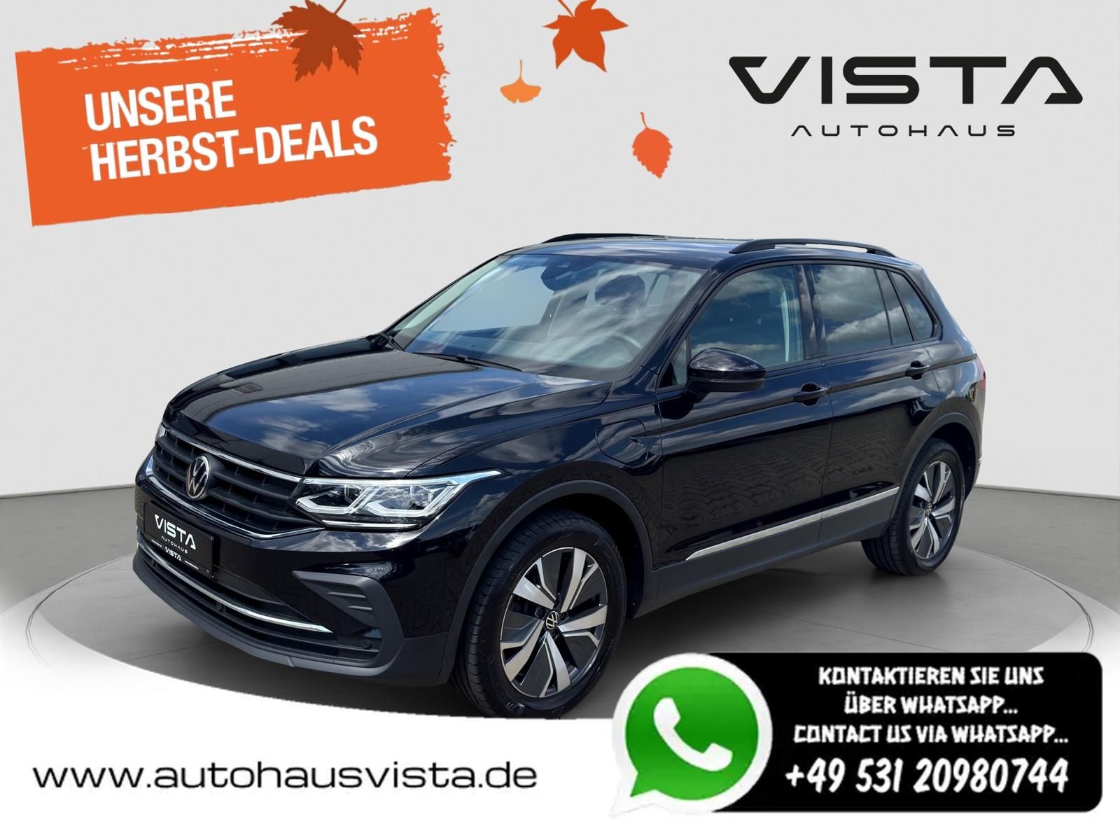Volkswagen Tiguan Life eHybrid 1.4 TSI*AHK*MATRIX*BUSINESS