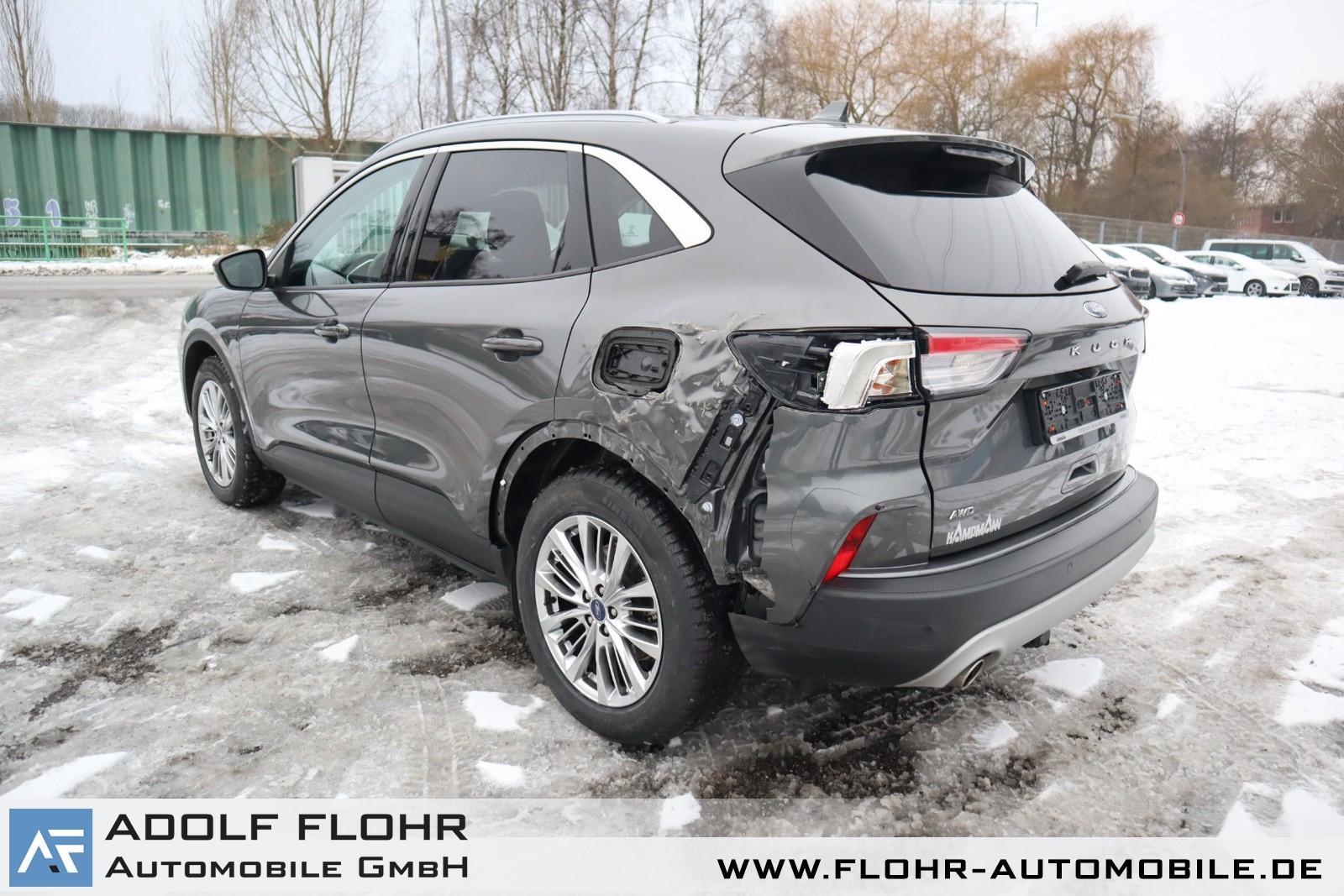 Ford Kuga 2.0 D Autom. 4X4 Titanium Kamera. Navi. Kli