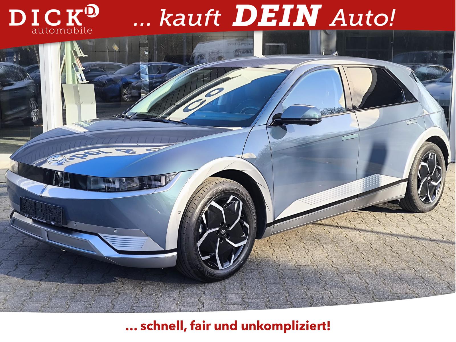 Hyundai Ioniq 5 Uniq WERKSGA+HEAD+MEMO+NAVI+ACC+360°+AHK