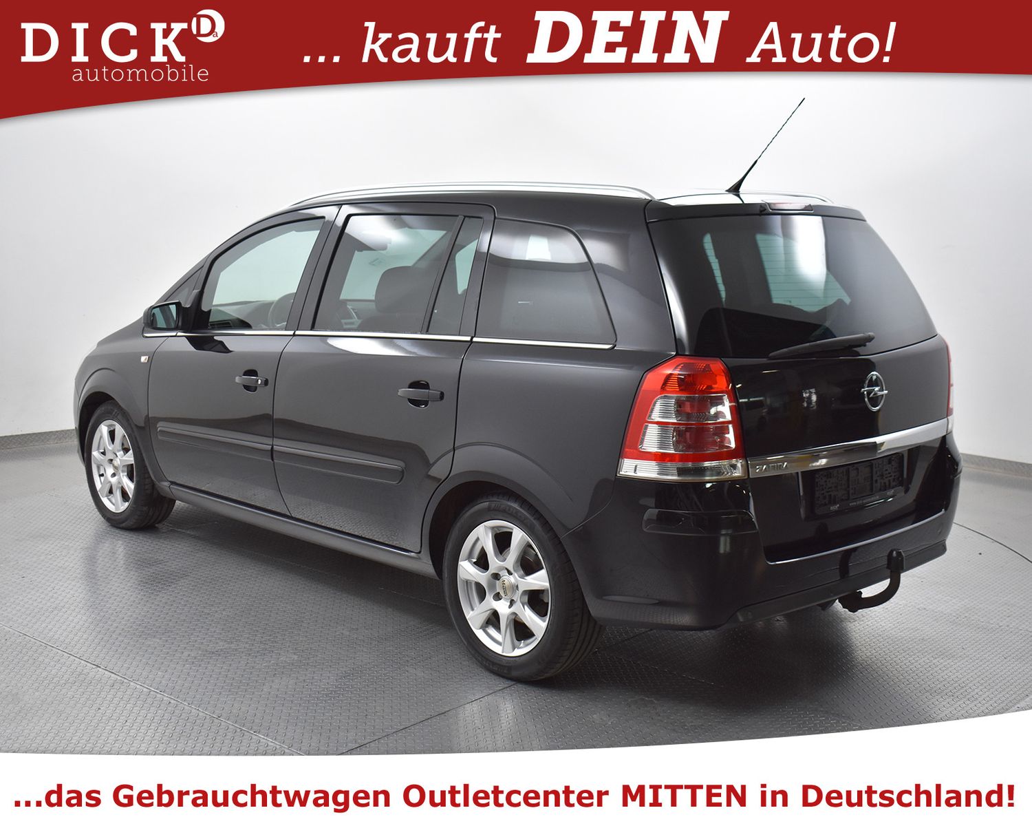 Fahrzeugabbildung Opel Zafira 1.8 Editi. GEPFLEGT+7SI+KLIMA+SHZ+AHK+PDC