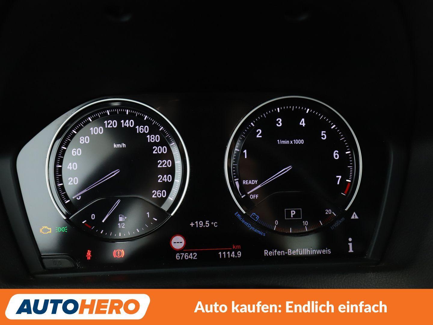 BMW 120i M Sport Aut.*NAVI*TEMPO*PDC*SHZ*