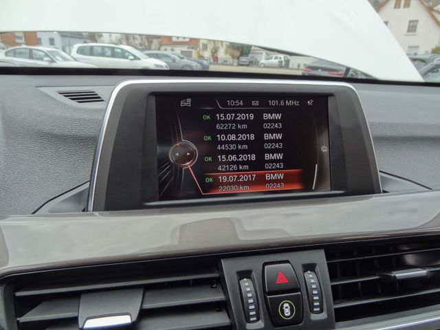 Fahrzeugabbildung BMW X1 xDrive 25d xLine/1.Hd/AHK/