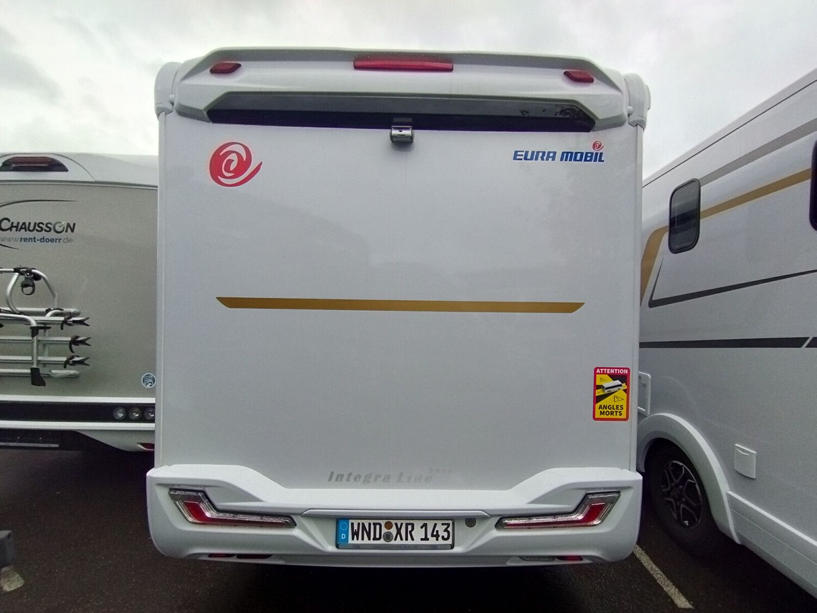 Fahrzeugabbildung Eura Mobil Integra Line 720 EF Solar/Mark./SAT+TV/Klima