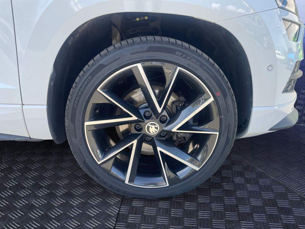 Skoda Karoq 2.0 TDI SCR 4x4 DSG Sportline, миниатюра 16
