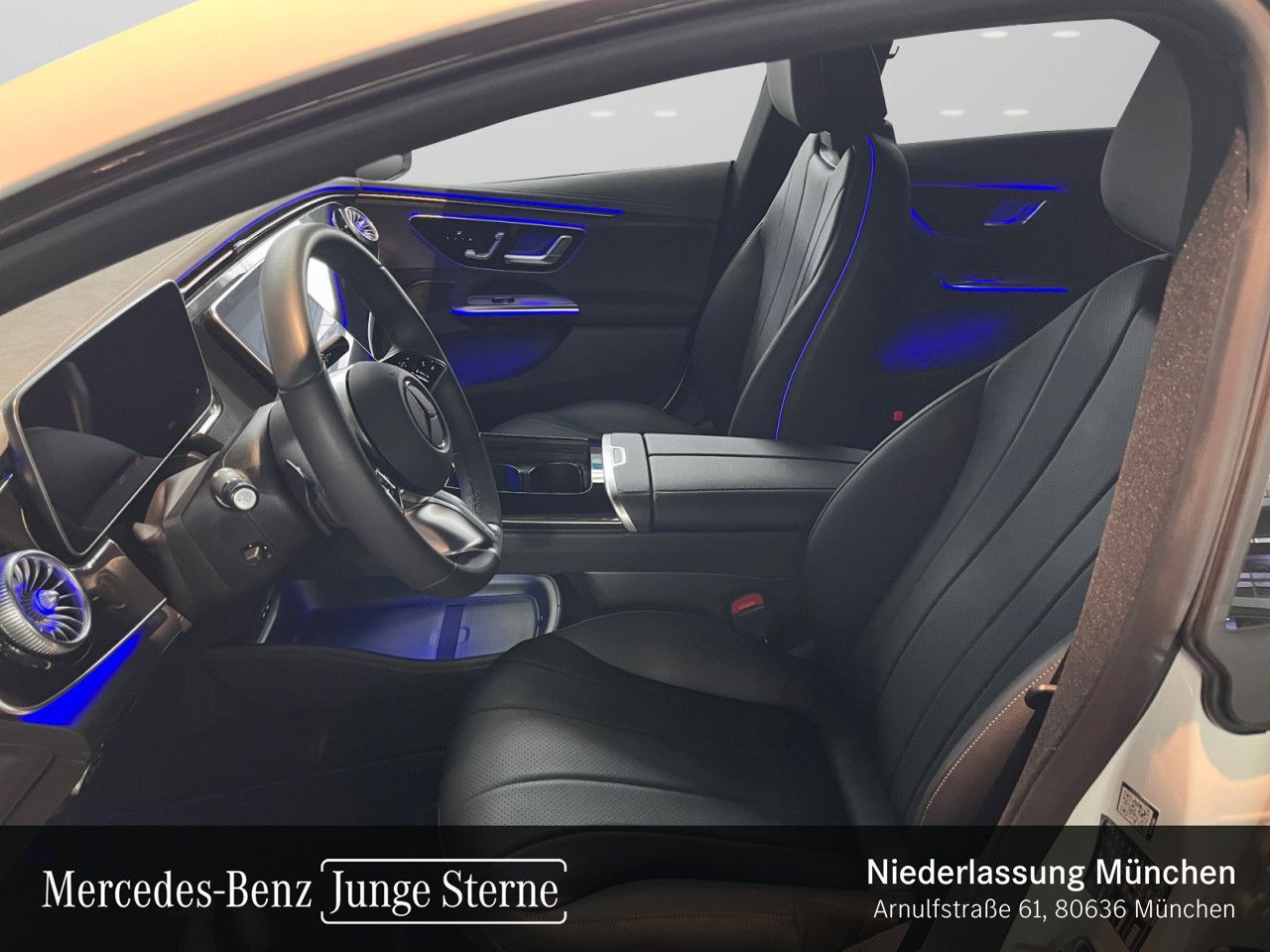 Mercedes-Benz EQE 300 AMG ADVANCED PLUS NIGHT DISTR 19 TOTW foto 11