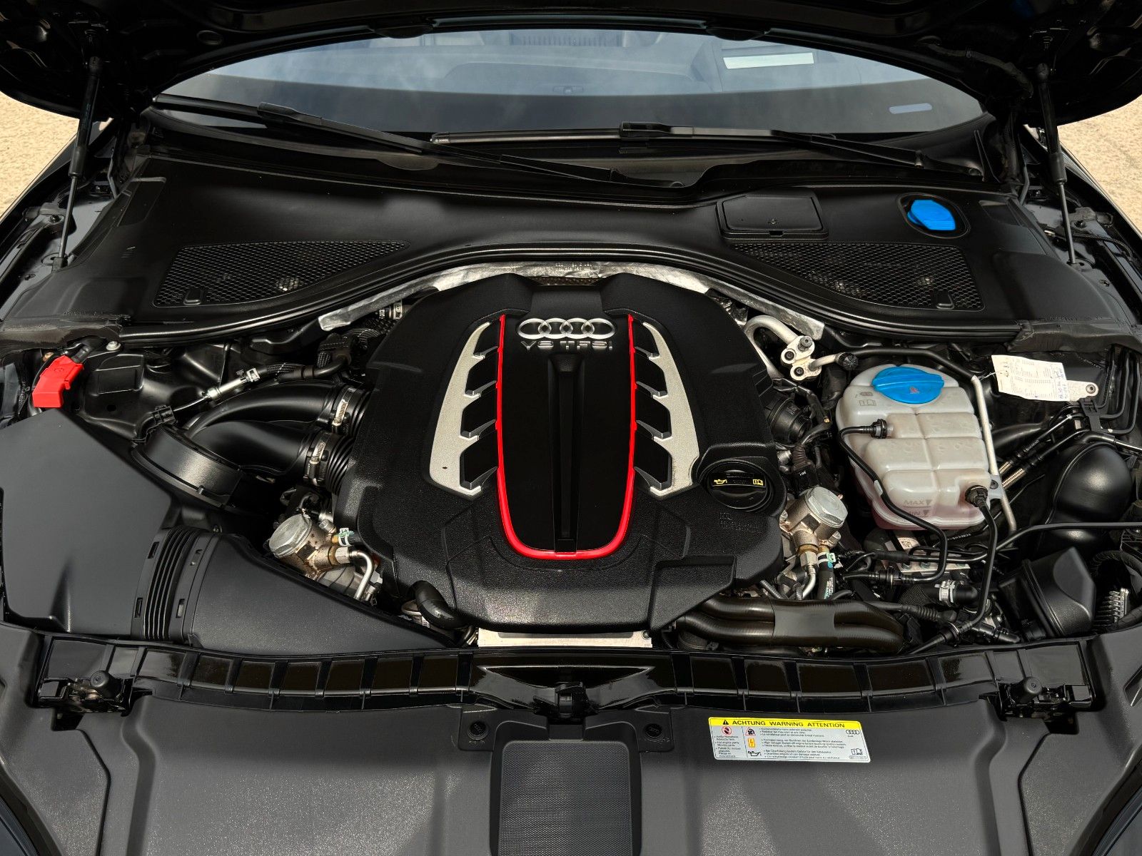 Fahrzeugabbildung Audi S7 SB 4.0 TFSI Quattro Akustik DCC BOSE Matrix