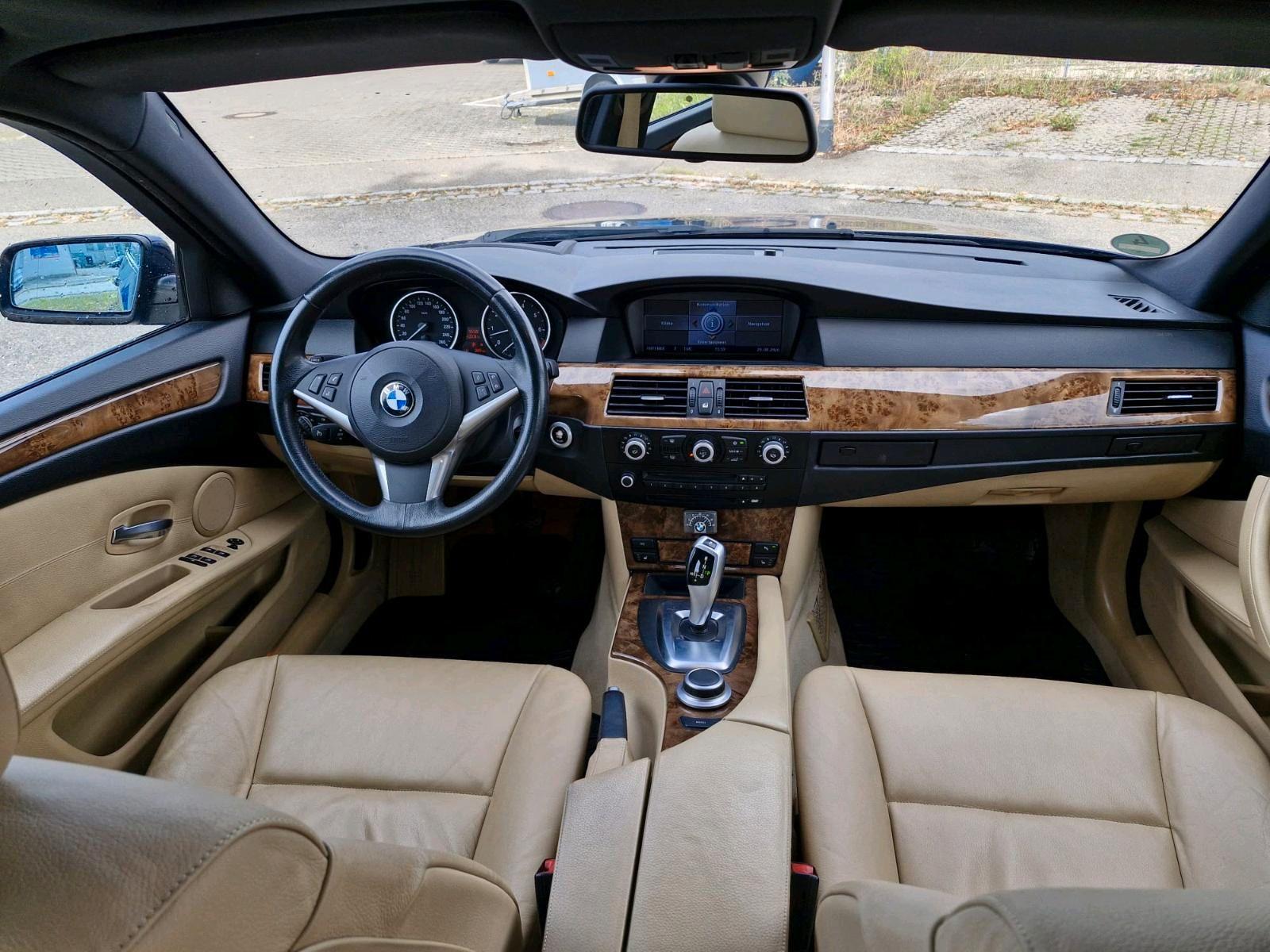 BMW 523 2007 — photo 10