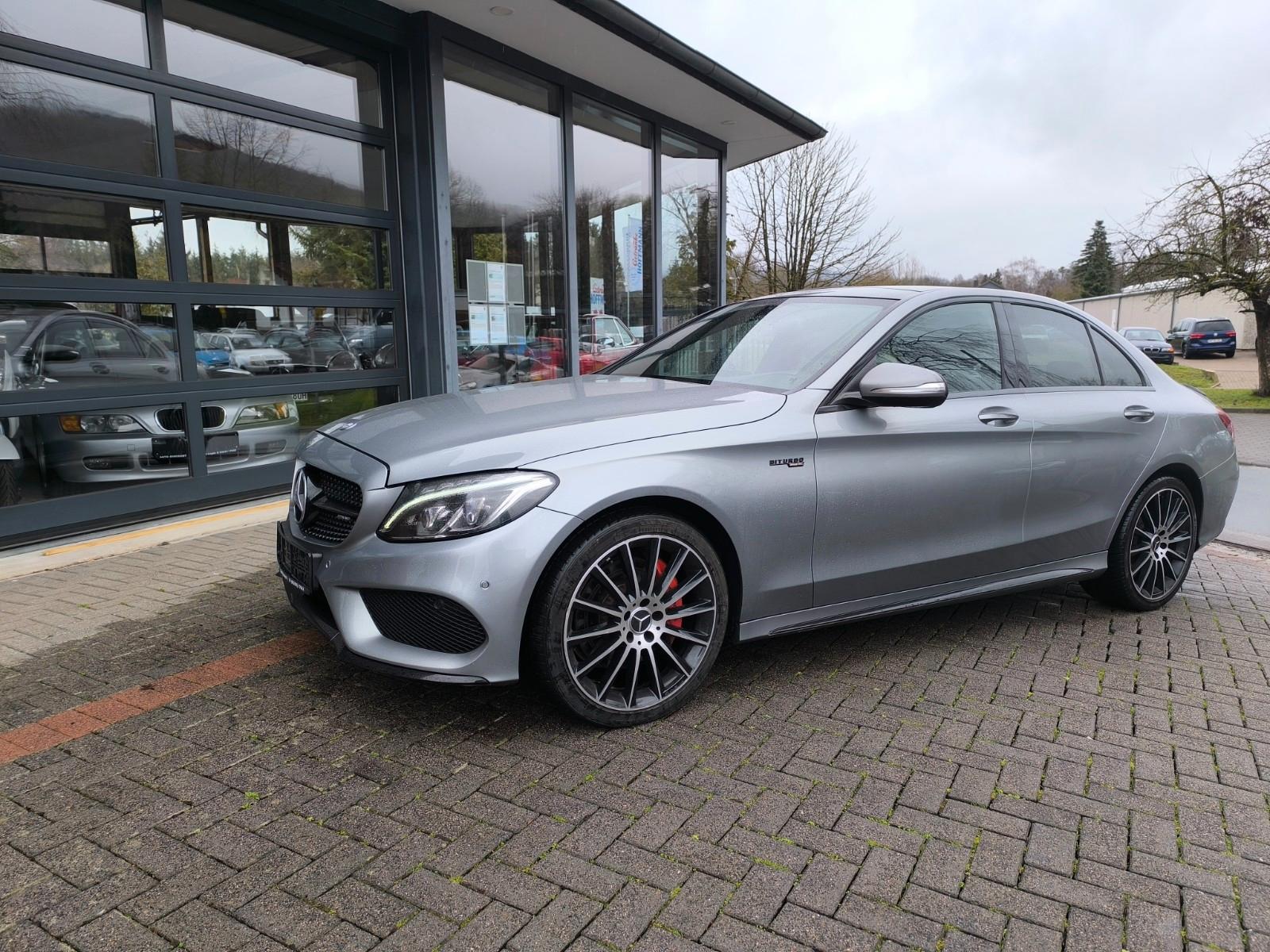 Mercedes-Benz C 400 4MATIC AMG Line Autom.  C43 Optik