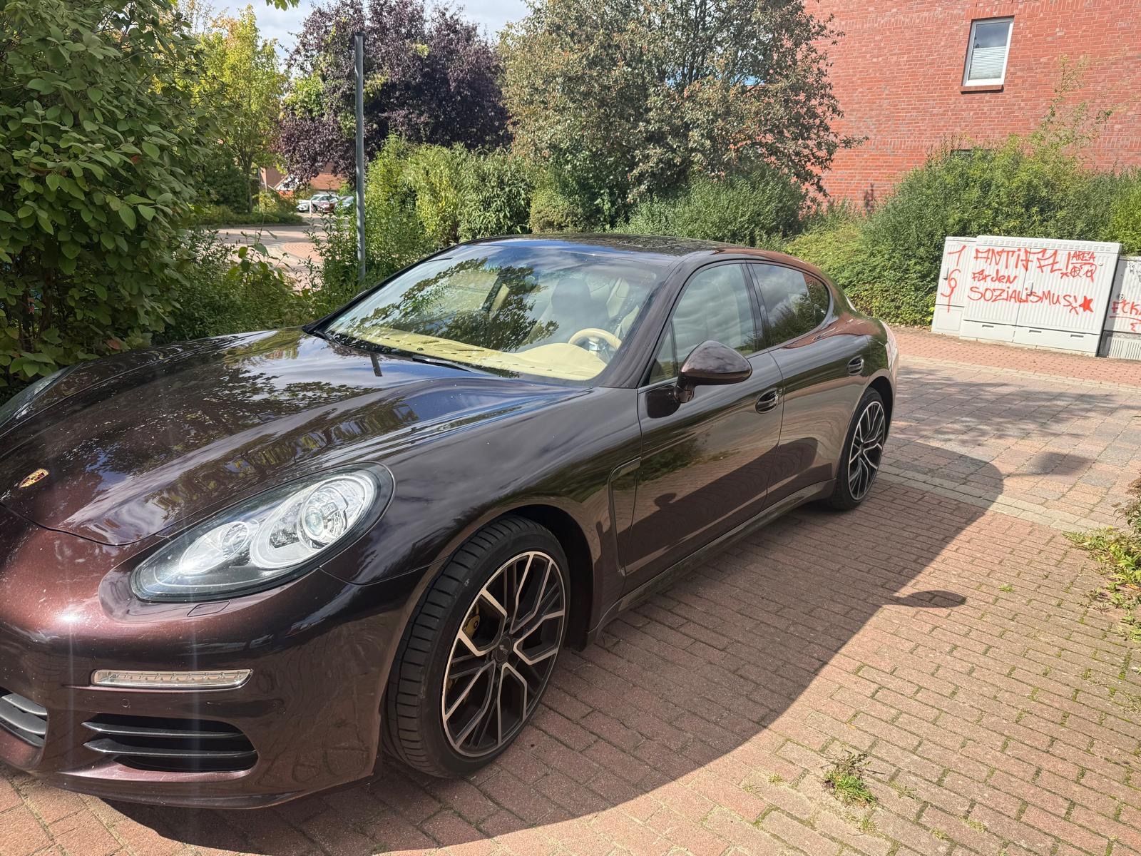 Porsche Panamera 4 3.6 V6
