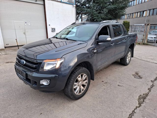 Ford Ranger 3.2TDCI Wildtrak Doppelkabine 4x4 Automat