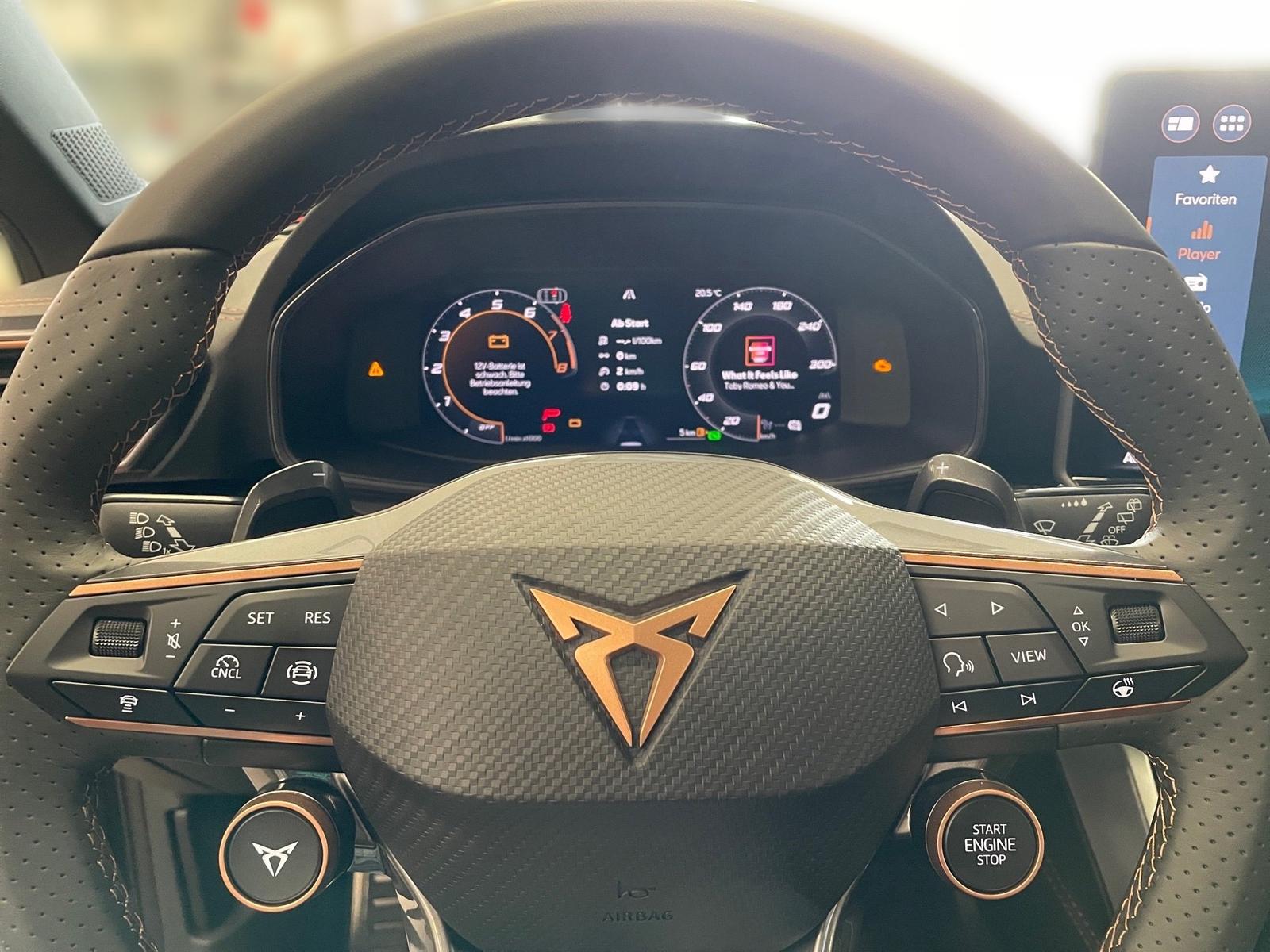 Cupra Leon 2.0 TSI VZ *SENNHEISER*PANO*KAMERA*, миниатюра 10
