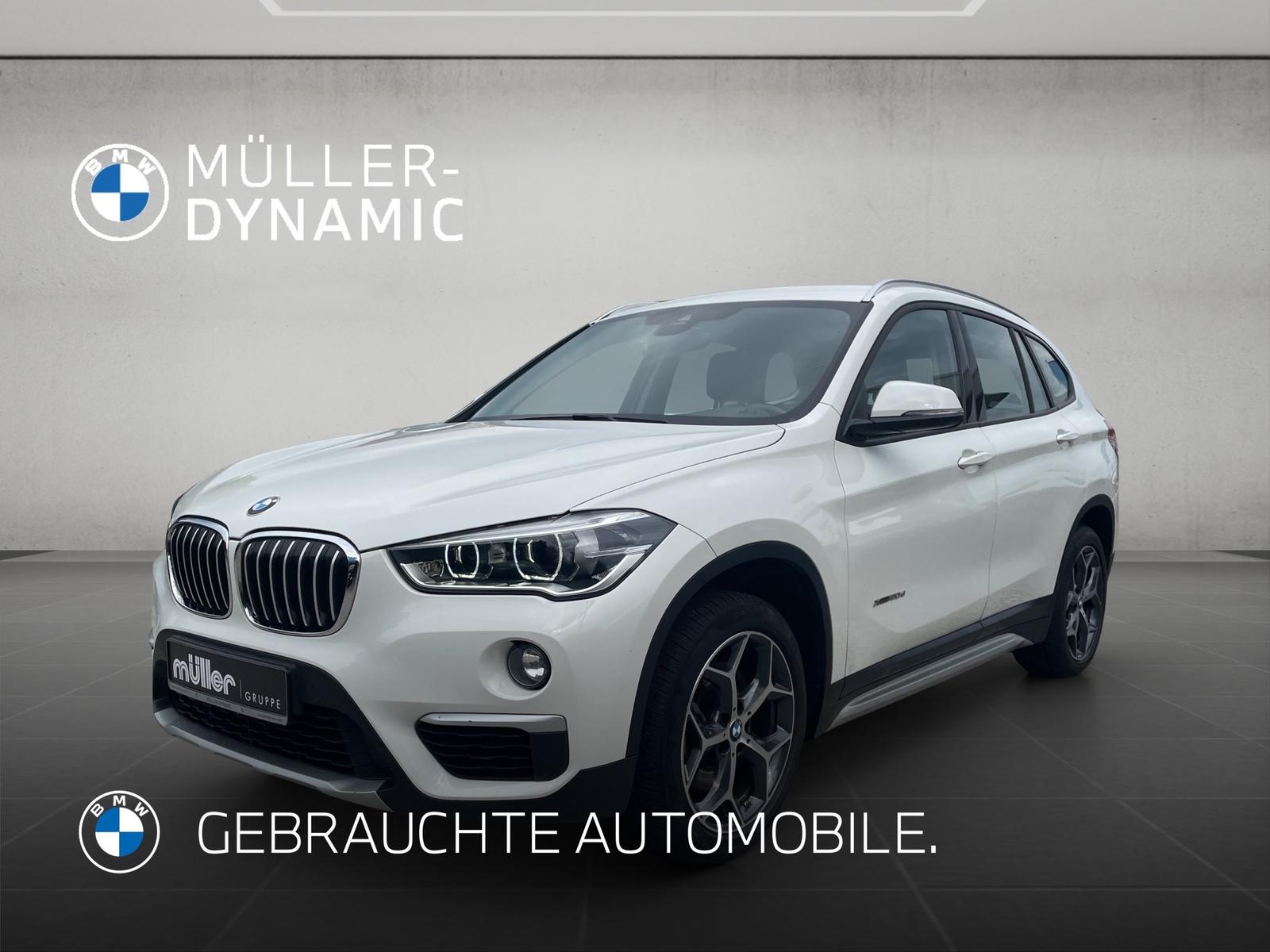BMW X1 xDrive20d xLINE LED PDC TEMPOMAT