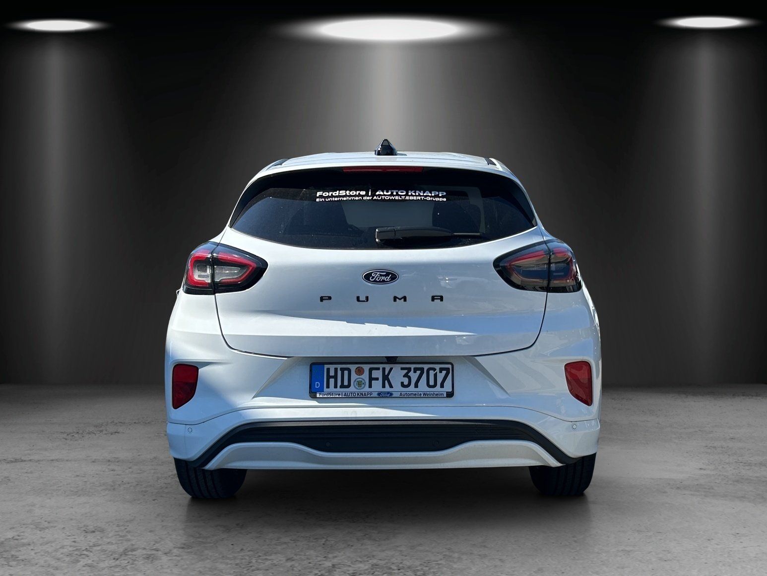 Fahrzeugabbildung Ford Puma ST Line Winter Paket DachSchwarz Kamera PDC