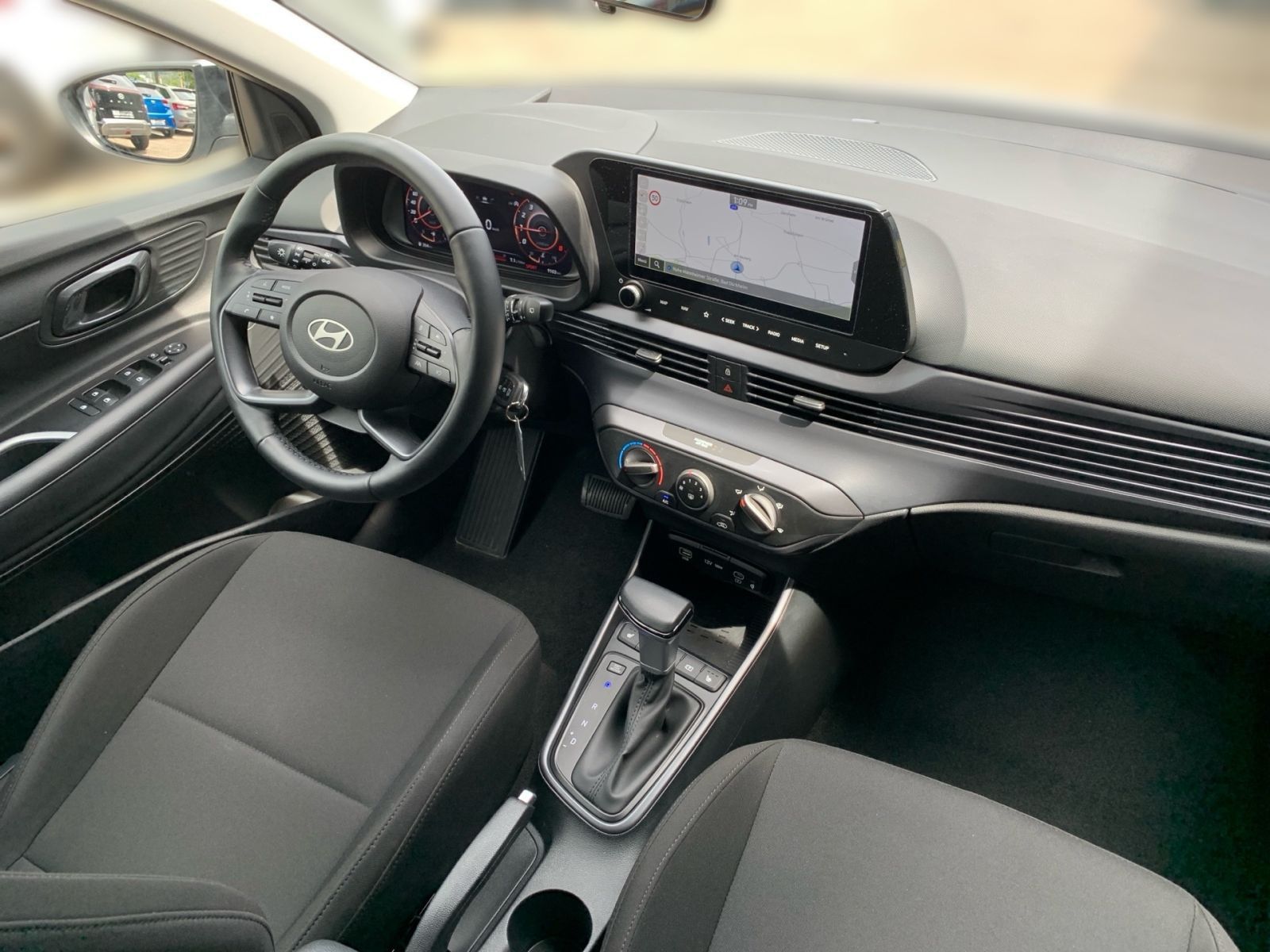 Fahrzeugabbildung Hyundai i20 1.0 T-GDI 7-DCT Trend Navi Kamera