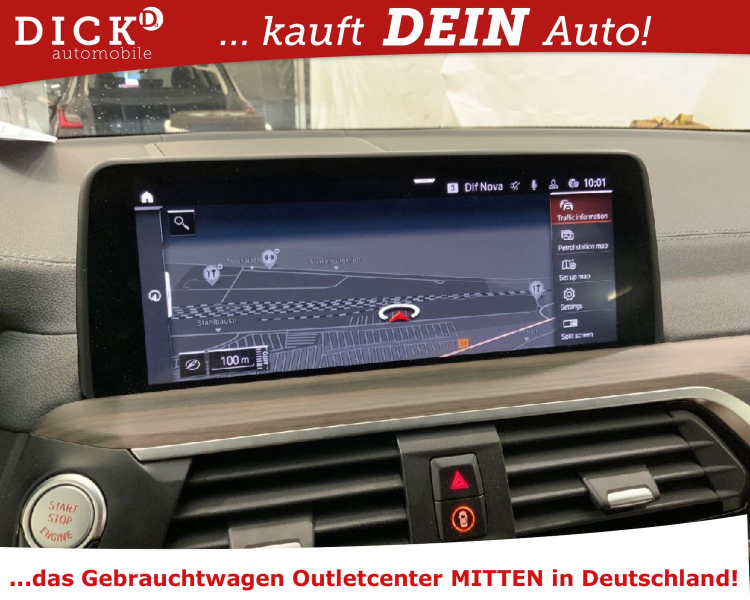 Fahrzeugabbildung BMW X3 M40i LED/ACC/HUD/H&K/VIRTU/LEDER/AHK/21"LM