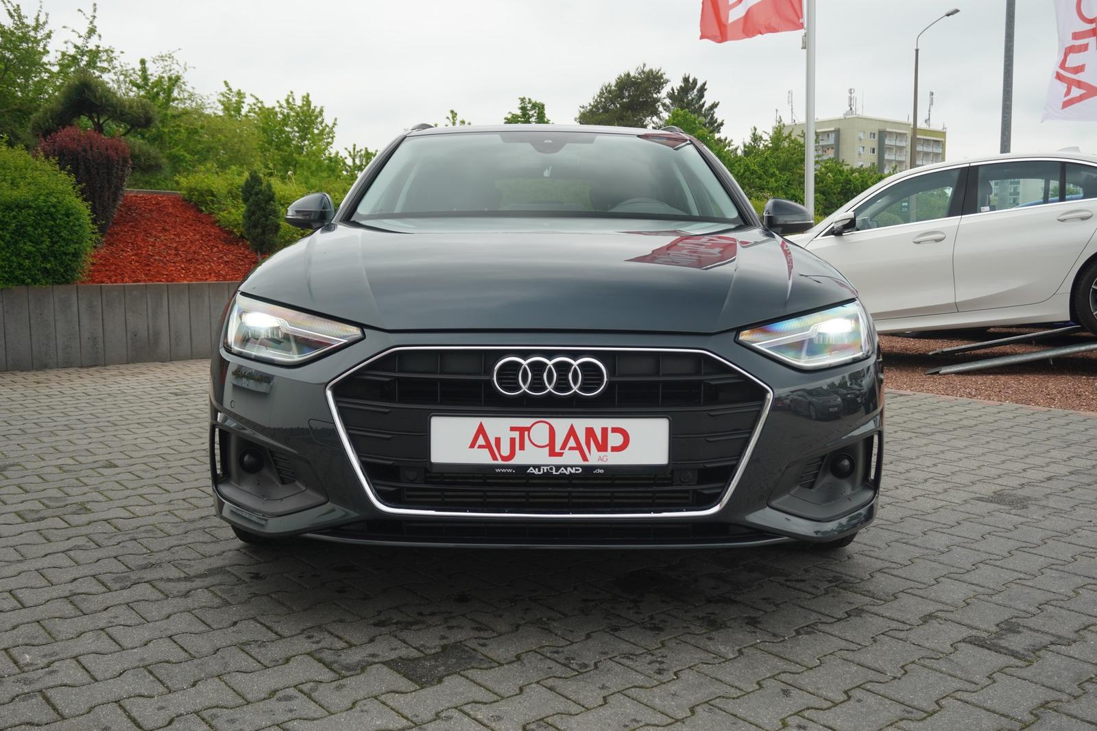 Audi A4 Avant 35 TFSI S-Tronic LED Navi Tempomat AHK, миниатюра 8