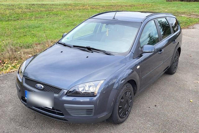 Ford Focus II Tunier 1.8/125PS Klima, AHK,...