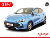 MG3 1.5 Hybrid Luxury Aut. LED ACC Navi Kamera - MG MG3 Luxury mit Hybrid-Antrieb (Benzin/Elektro)