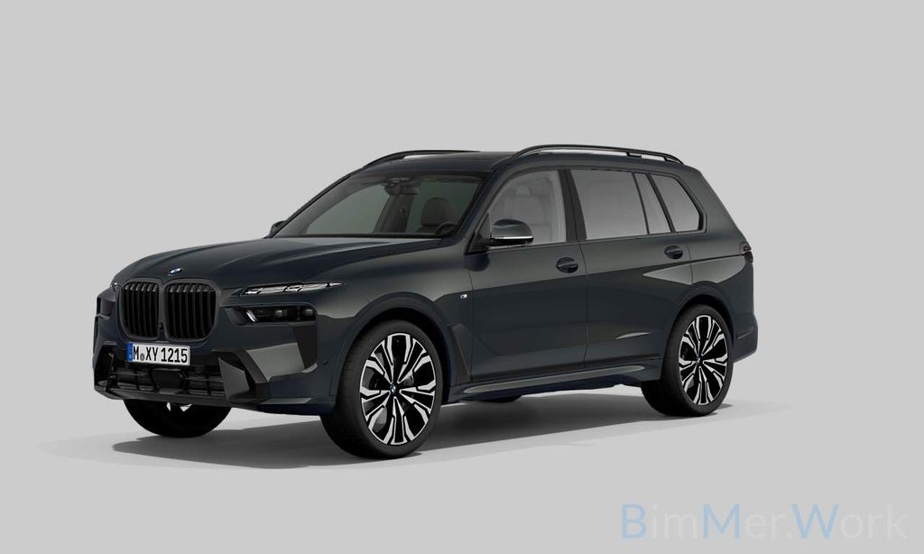BMW X7 xDrive40d Kristallscheinwerfer Leder Sky H/K