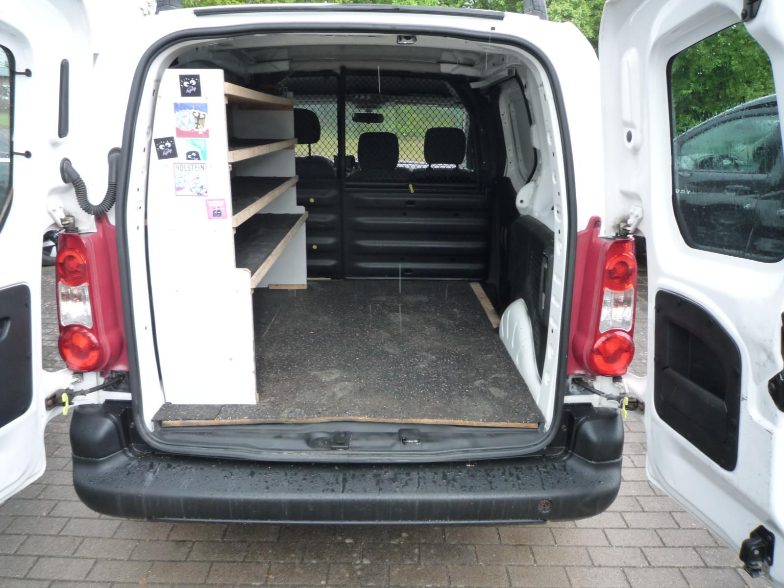 Peugeot Partner L1 Komfort/Klima/Regal/142.000km