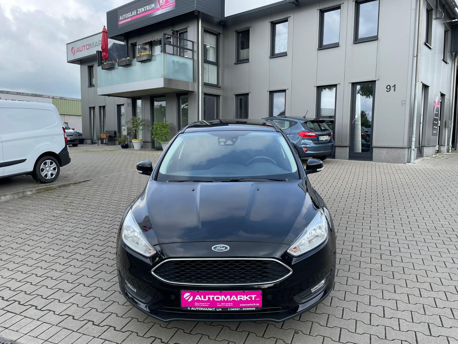 Ford Focus Turnier Business 1.5 TDCi 120PS Kamera