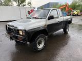 Nissan King Cab 4x4 2.5 Diesel - Nissan King Cab mit Diesel-Antrieb