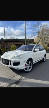 Porsche Cayenne 4.8 Turbo 500PS1.HandTÜV... - Porsche Cayenne aus 2007: Turbo