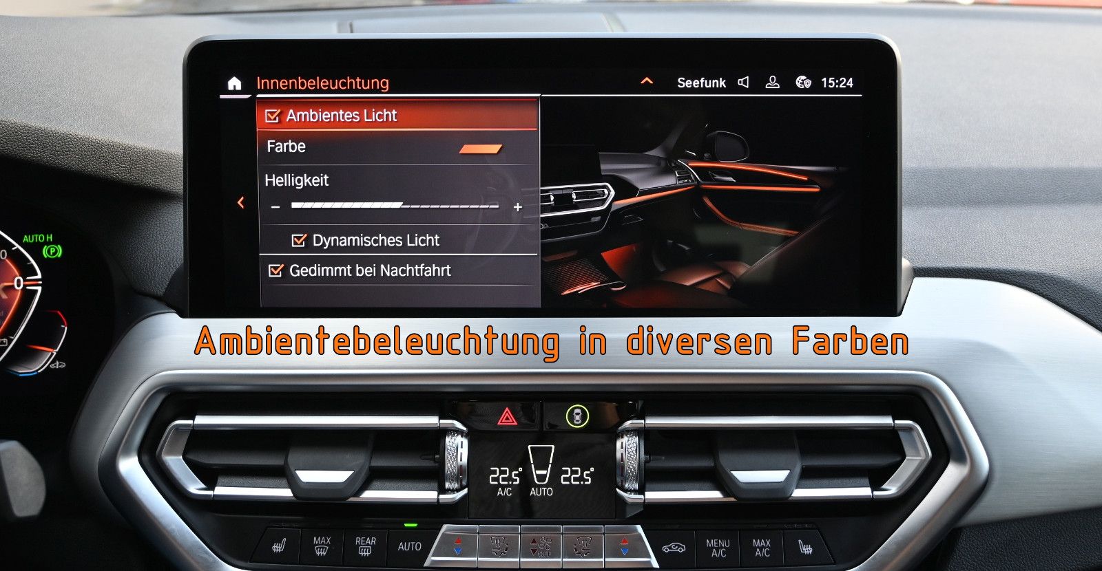Fahrzeugabbildung BMW X4 xDr.30d M SPORT °ACC°AHK°STANDHEIZUNG°21 ZOLL