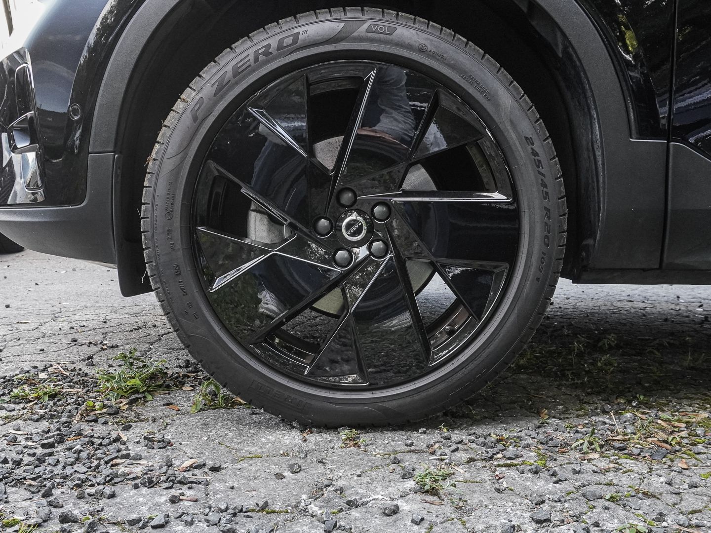 Volvo XC40 Plus Black Edition 2WD El. Panodach Digital imagem 3
