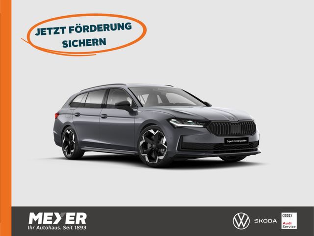 SKODA Superb Combi  Sportline 1.5 TSI IV DSG *AHK, Nav