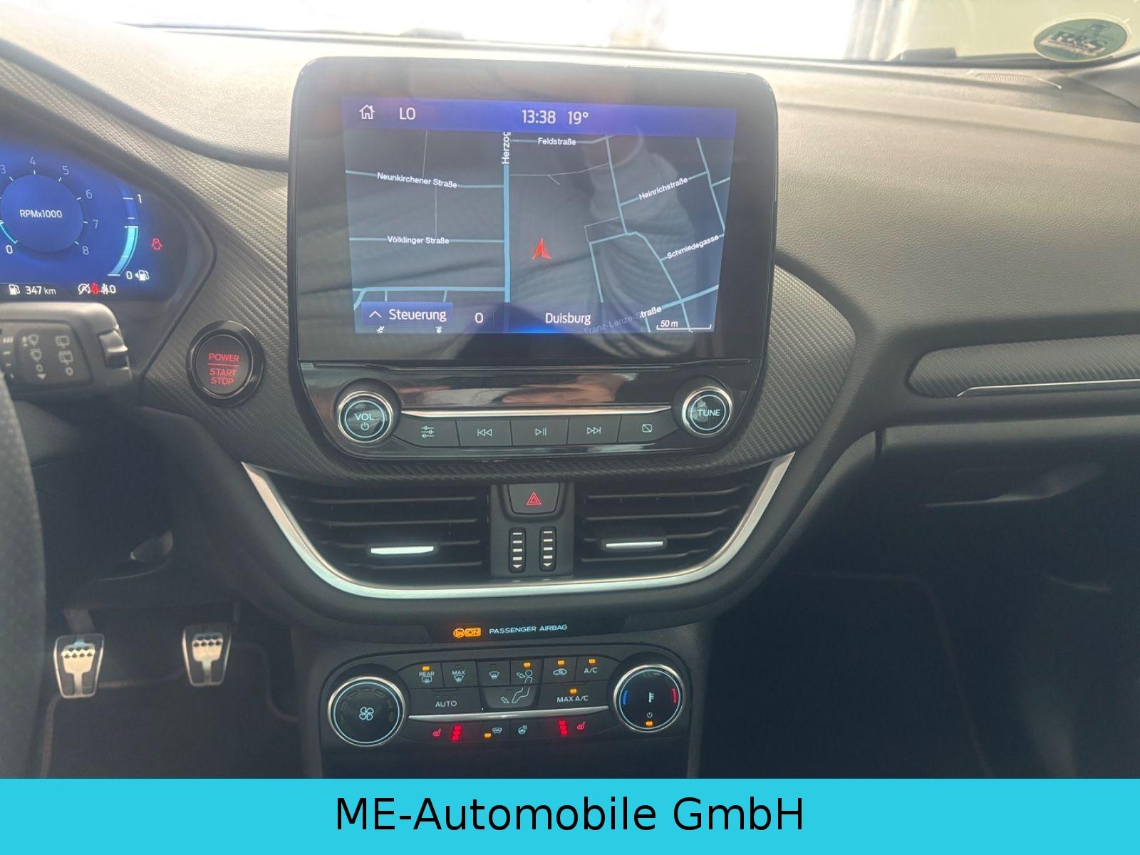Ford Fiesta ST X PERFORMANCE NAVI LENKRAD HEIZBAR KEY
