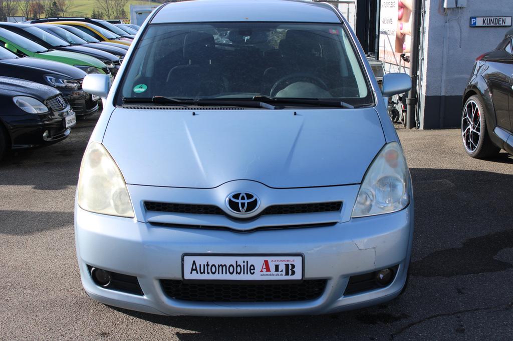 Toyota Corolla Verso