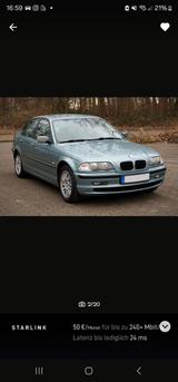 BMW 316i E 46 - BMW 316 aus 2001: 316i