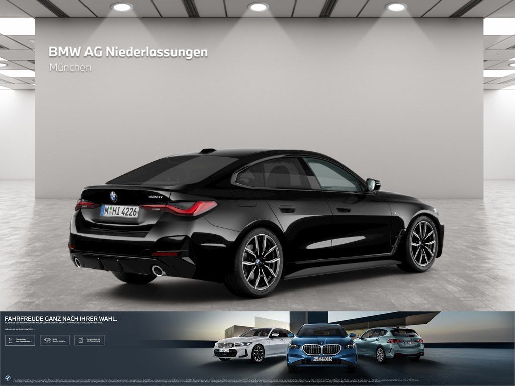 BMW 420 Gran Coupé - Bild 2