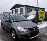 Suzuki SX4 Streetline Club Automatik LPG - silberne Suzuki SX4